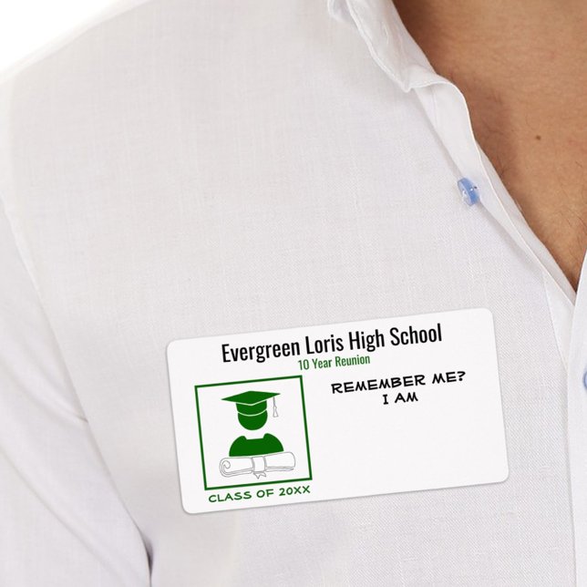 Wiedersehen/Abschluss-Grüne Aufkleber (Von Creator hochgeladen)