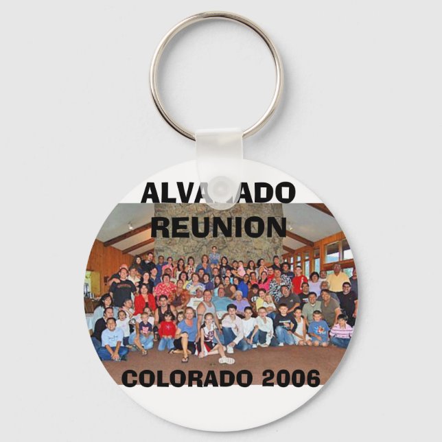 WIEDERSEHEN ALVARADO, COLORADO 2006 SCHLÜSSELANHÄNGER (Vorderseite)