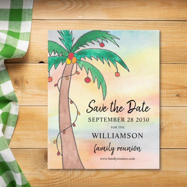 Wiedersehen-Ankündigung Datum freihalten (Von Creator hochgeladen)