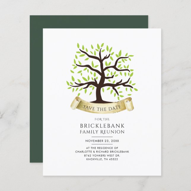 Wiedersehen Annual Cousins treffen Party (Vorne/Hinten)