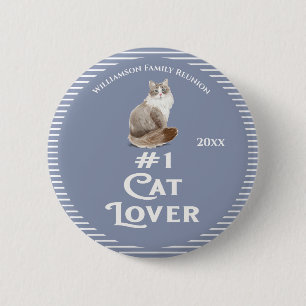 Wiedersehen Award Cat Button