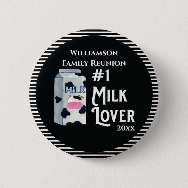 Wiedersehen Award der Milk Lover Familie Button (Vorderseite)