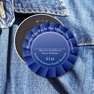 Wiedersehen Awards für längste Militärmitglieder Button