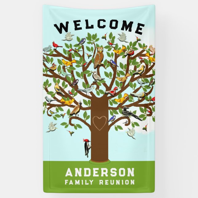 Wiedersehen Banner (Vertikal)