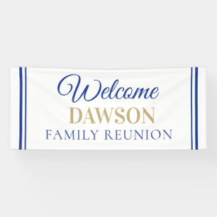Wiedersehen-Banner der CUSTOM-Familie Banner