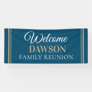 Wiedersehen-Banner der CUSTOM-Familie Banner