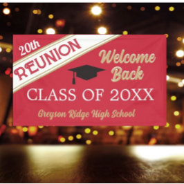 Wiedersehen-Banner für die Welcome Back Class Banner