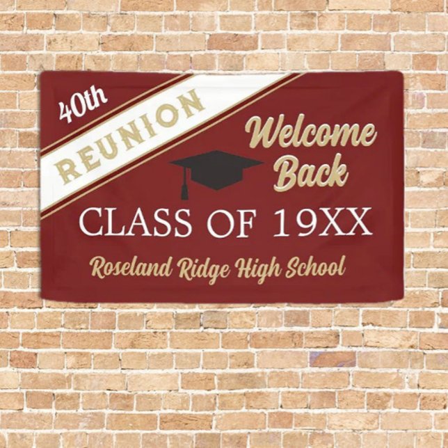 Wiedersehen-Banner für die Welcome Back Class Banner (Von Creator hochgeladen)
