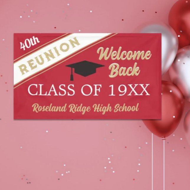 Wiedersehen-Banner für die Welcome Back Class Banner (Von Creator hochgeladen)