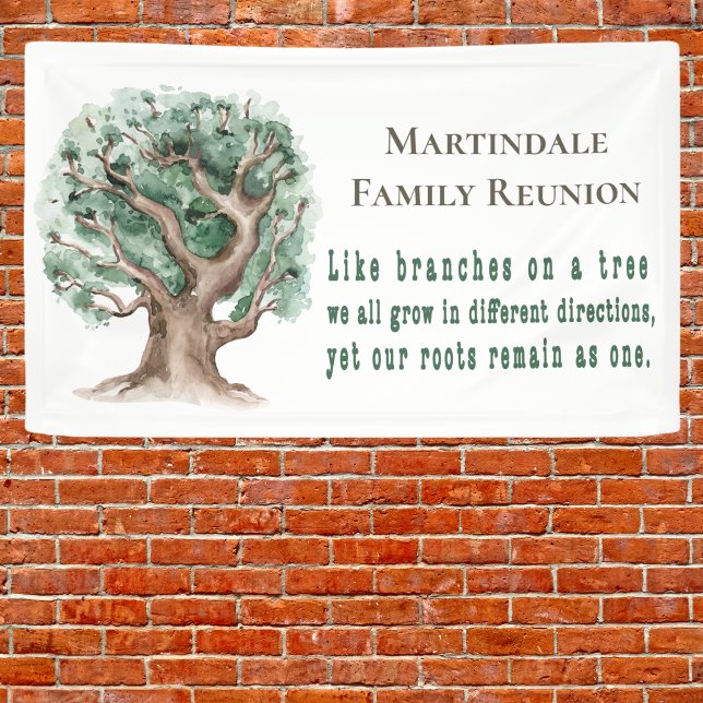 Wiedersehen-Banner für Family Tree Banner (Von Creator hochgeladen)