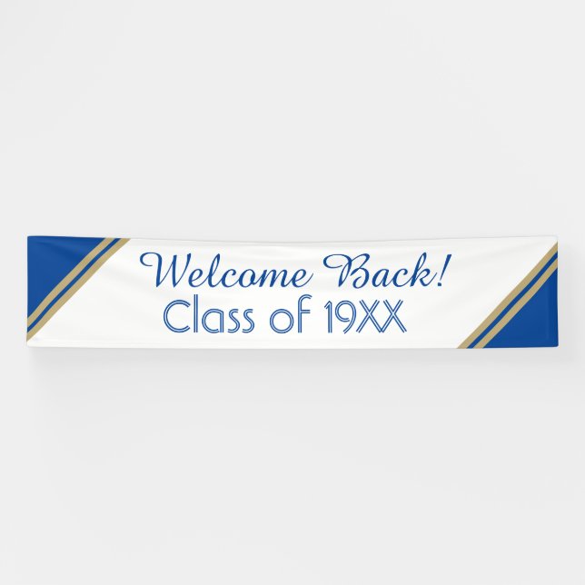 Wiedersehen-Banner für große Welcome-Back-Klasse Banner (Horizontal)