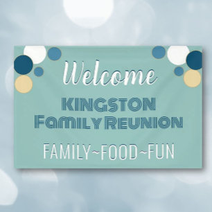 Wiedersehen-Banner für LARGE Fun Family Banner
