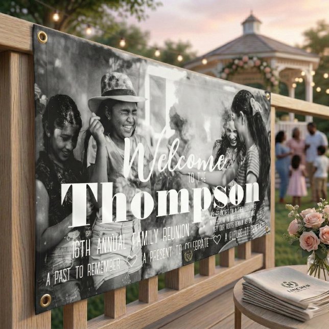 Wiedersehen-Banner für personalisierte Fotos Banner (Von Creator hochgeladen)