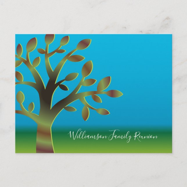 Wiedersehen Barbecue Picnic Einladung (Vorderseite)