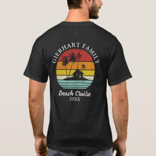 Wiedersehen Beach Cruise - Speziell abgestimmt T-Shirt