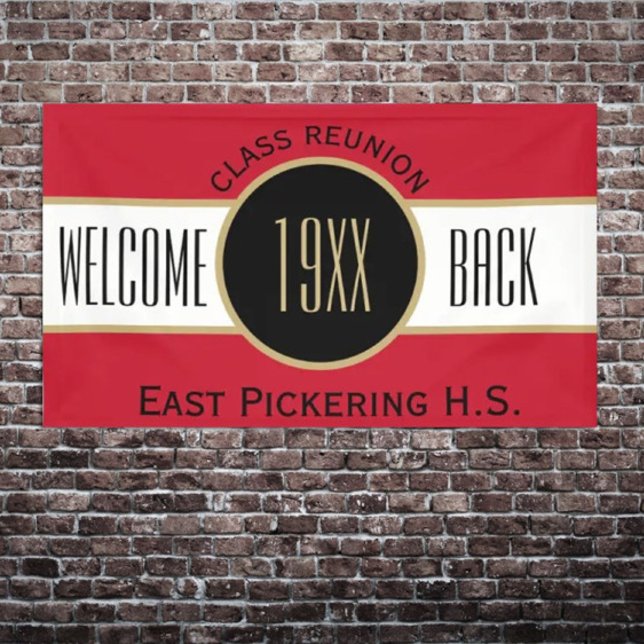 Wiedersehen-Begrüßungsbanner für benutzerdefiniert Banner (Von Creator hochgeladen)