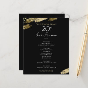 Wiedersehen Black and Gold Event der Klasse