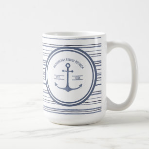 Wiedersehen Blue Anchor Kaffeetasse