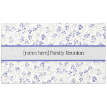 Wiedersehen, Boho Chic Bluebonnets, Tablecloth