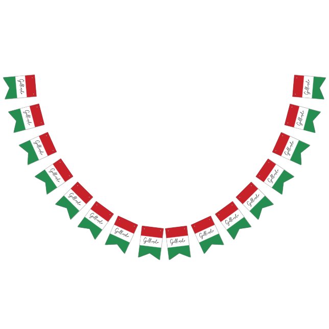 Wiedersehen Bunting Wimpelkette (Alle)