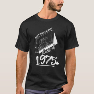 Wiedersehen Class of 1975 School Abschluss Blast f T-Shirt