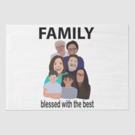 Wiedersehen Cool Family Wiedersehen Seidenpapier