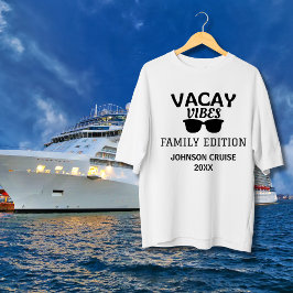 Wiedersehen Cruise der Vacay Vibes Family Edition T-Shirt