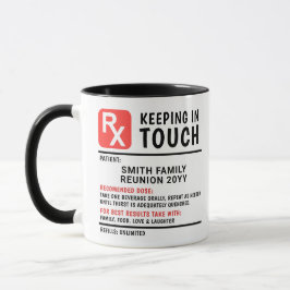 Wiedersehen Custom Coffee Prescription Family Tasse