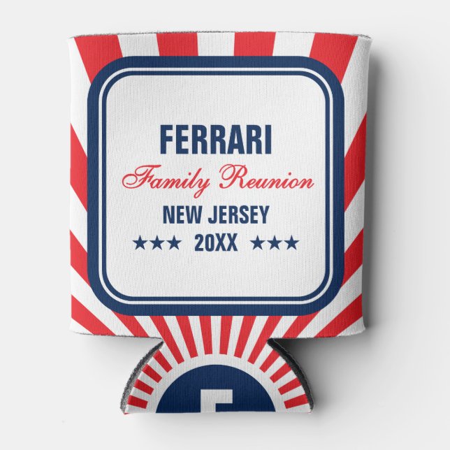 Wiedersehen Custom Cooler Dosenkühler (Vorderseite)