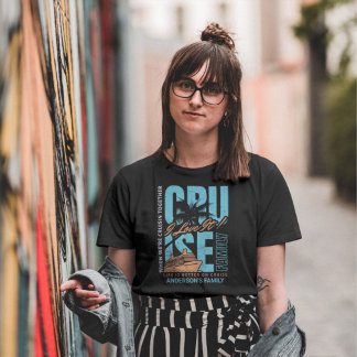 Wiedersehen Custom Cruise Summer Vacation T-Shirt