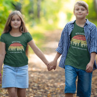 Wiedersehen Custom Forest Camping Trip Sunset