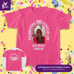Wiedersehen Custom Matching Birthday Foto T-Shirt