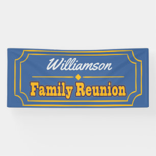 Wiedersehen-Dekorationsbanner Banner