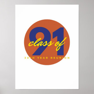 Wiedersehen der 1991-Klasse Poster