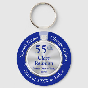 Wiedersehen der 55. Klasse, Favors ÄNDERUNGSJAHR u Schlüsselanhänger