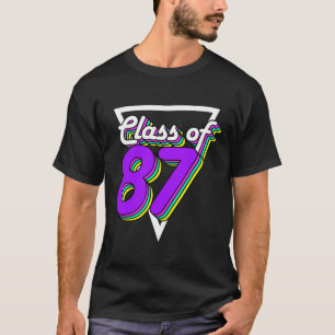 Wiedersehen der High School von 1987 87 32 Jahre G T-Shirt