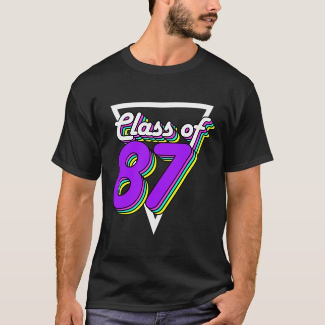 Wiedersehen der High School von 1987 87 32 Jahre G T-Shirt (Vorderseite)
