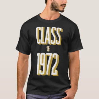 WIEDERSEHEN DER HOCHSCHULE 1972 T-Shirt