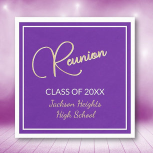 Wiedersehen der Klasse für klassisches Design Serviette