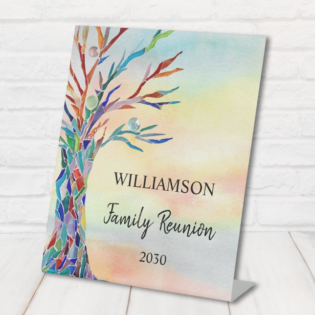 Wiedersehen der Welcome Family Tree Sockelschild (Von Creator hochgeladen)