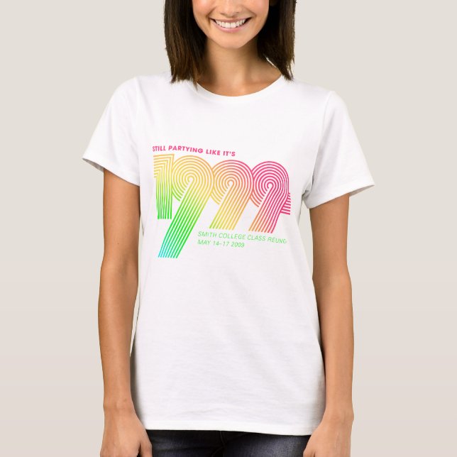 Wiedersehen des Smith-99 T-Shirt (Vorderseite)