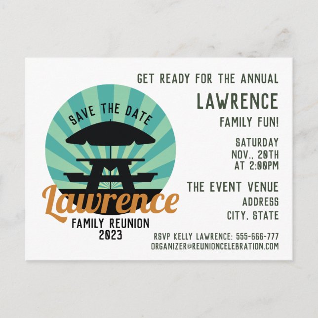 Wiedersehen-Design-Postkarte Postkarte (Vorderseite)