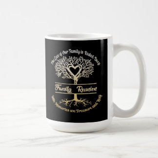 Wiedersehen die Liebe unserer Familie Kaffeetasse