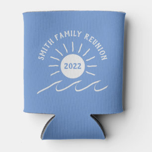 Wiedersehen - draußen - Sonne am Strand oder am Se Dosenkühler