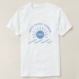 Wiedersehen - draußen - Sonne am Strand oder am Se T-Shirt