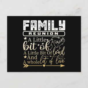 Wiedersehen ein bisschen verrückt postkarte