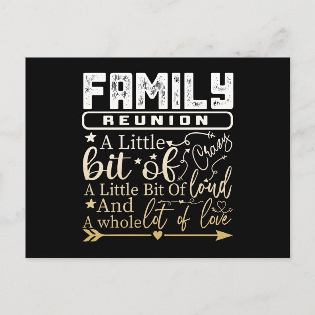 Wiedersehen ein bisschen verrückt postkarte (Vorderseite)