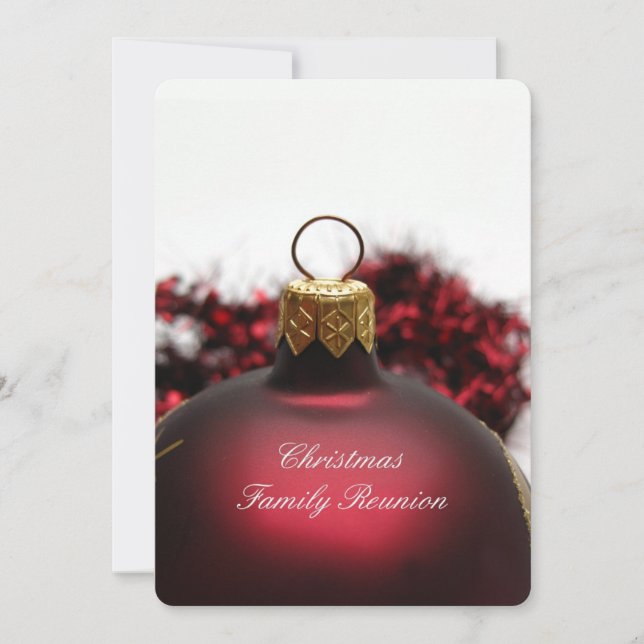 Wiedersehen Einladung (Vorderseite)