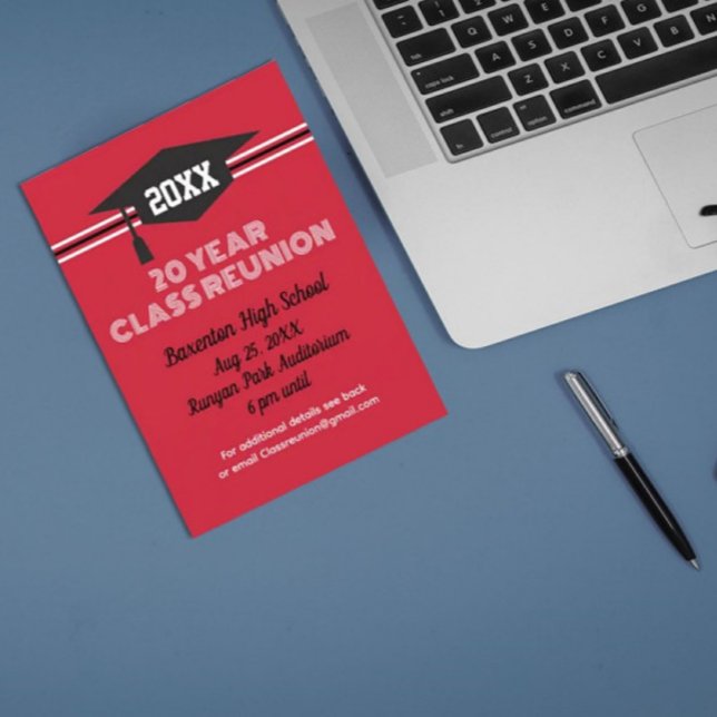 Wiedersehen Einladung! Benutzerdefinierte Klasse W Postkarte (Von Creator hochgeladen)