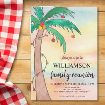 Wiedersehen-Einladung der Summer Family
